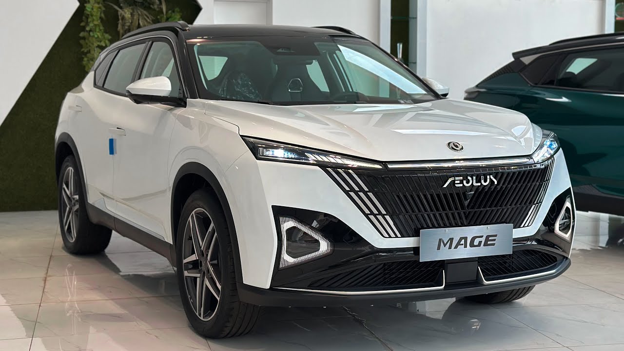 Dongfeng Aeolus Mage (2025) - Luxury SUV | Review 