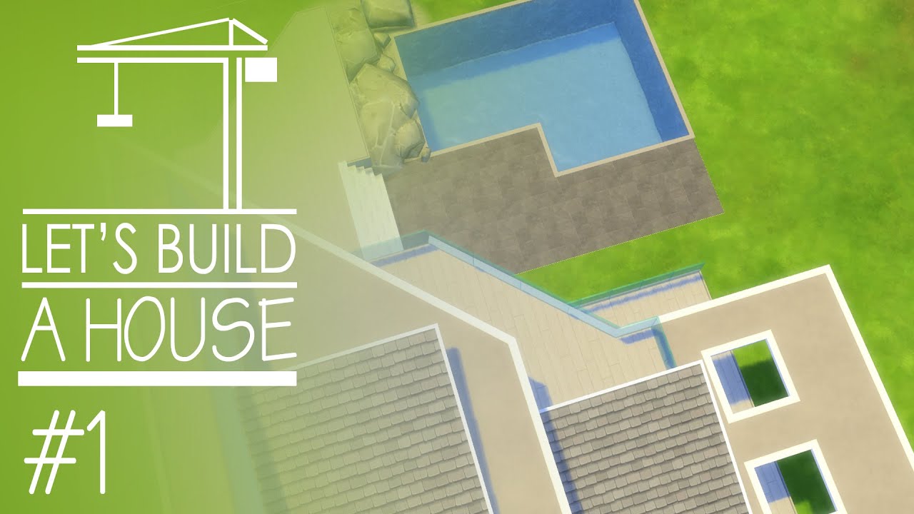 The Sims 4 - Let's Build a house - Part 1 (In Newcrest) - YouTube