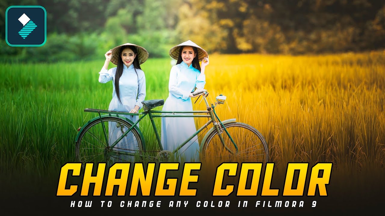 CHANGE ANY COLOR IN FILMORA 9 | HOW TO CHANGE ANY COLOR IN FILMORA 9 TUTORIAL