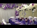 HOW TO DECORATE A MOCK SET-UP FOR A GLAM WEDDING OR EVENT
