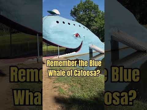 Remember the 80-Foot Blue Whale on Route 66 in Catoosa Oklahoma?