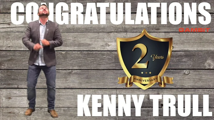 Congratulations to Kenny Trull on his 2yr Work Ann...