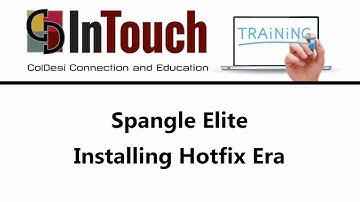 Video 6 - Installing Hotfix Era |Spangle Elite Training