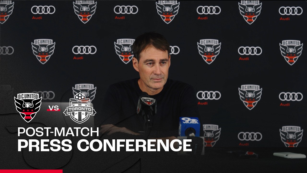 René Weiler Post-Match Press Conference | D.C. United vs Toronto FC | MLS 2026