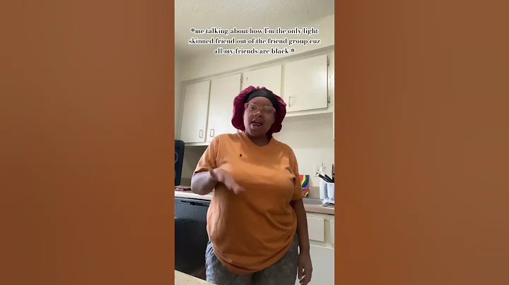 I am not white I’m just very light skinned it!! #youtubeshorts #fypシ #shots #channelsubscribe #funny