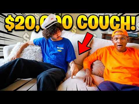 He Spent $20K On A Couch!!!