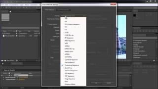 60 Second After Effects Tutorial   Export a Single Frame  HD