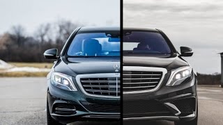 2017 Mercedes-Maybach S550 4MATIC vs. Mercedes-Benz S63 AMG 4MATIC