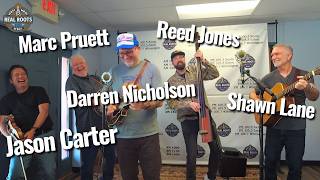 "Shenandoah Breakdown" - All-Star Bluegrass Jam (Live at Real Roots Radio)