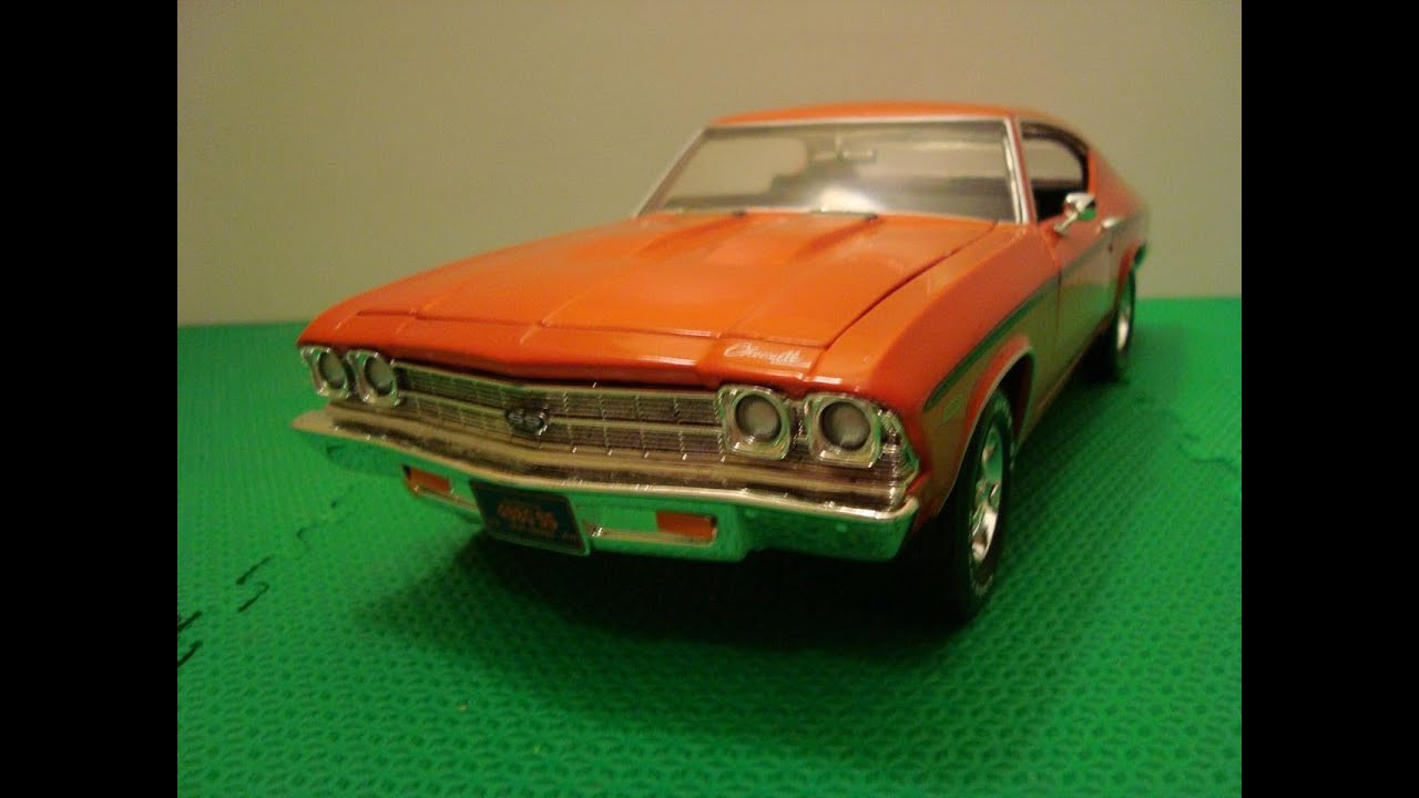 1969 Chevy Chevelle SS 396, 1:18 scale, by ERTL American Muscle