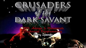 Wizardry 7 Crusaders of the Dark Savant - Intro