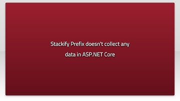Stackify Prefix doesn