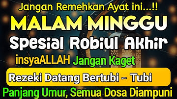 MUSTAJAB‼️CUKUP PUTAR DAN DENGARKAN ~ DOA LUNAS HUTANG ~ DOA REZEKI LANCAR