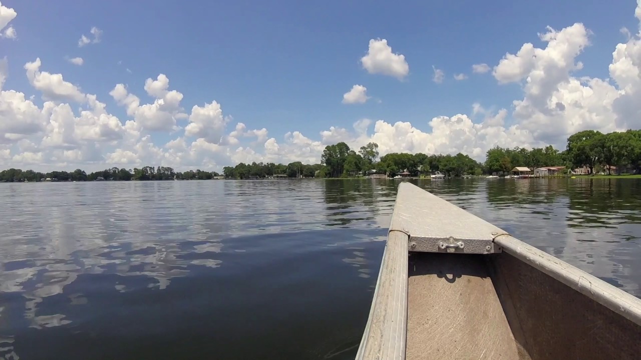 Canoeing Lake Kathryn YouTube