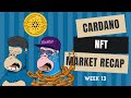 Cardano NFT Market Recap - Week 13 (Magic Kongs)