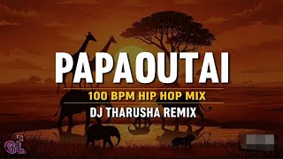 Papaoutai   English   dj Hip Hop Mix  100 Bpm   Dj Tharusha Remix 