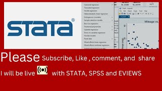 Introduction to stata, SPSS, EVIEW working environment@statisticsmatt @econometricsacademy