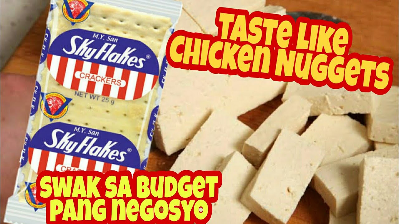 GAWIN MO ITO SA TOKWA AT SKYFLAKES LASANG CHICKEN NUGGETS / PWEDENG