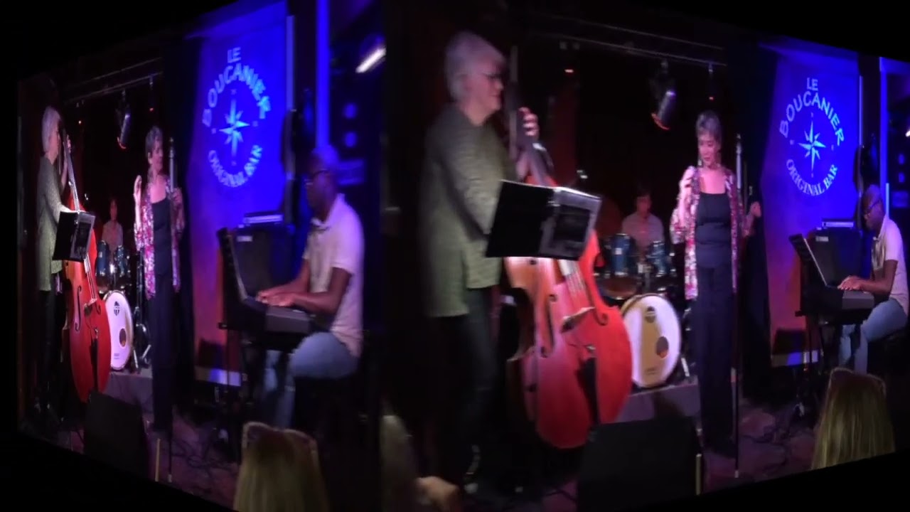 Cath's 4 en concert au Boucanier, Mantes-la-Jolie