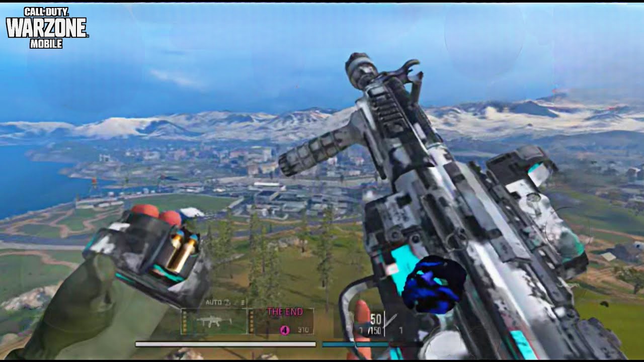 WARZONE MOBILE AFTER UPDATE ANDROID MAX GRAPHICS GAMEPLAY - YouTube