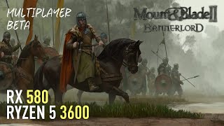 Mount & Blade II: Bannerlord - RX 580 | Ryzen 5 3600 | Detailed Benchmark