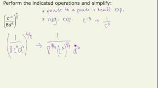 Simplify Rational Exponents 1
