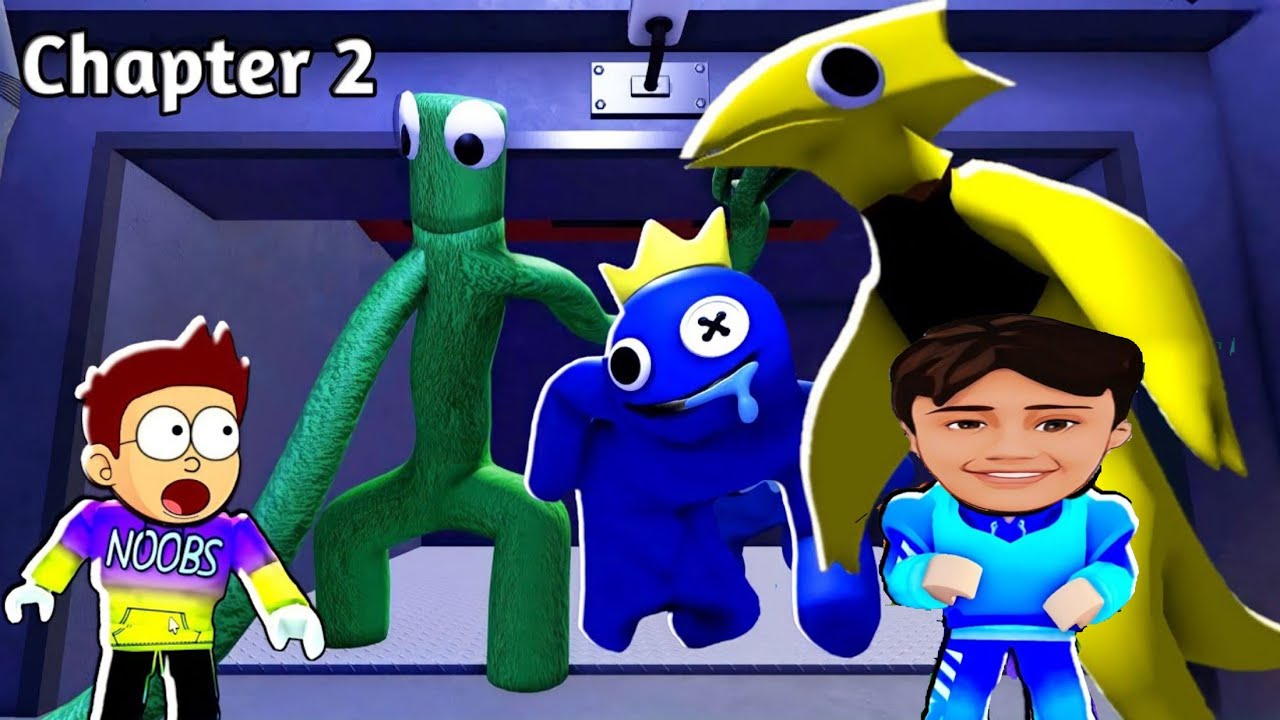 Roblox Rainbow Friends Chapter 2 | Aayan Gameplay - YouTube