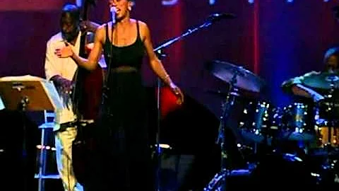 Carmen Lundy Quartet - The Lamp is Low - Chivas Ja...