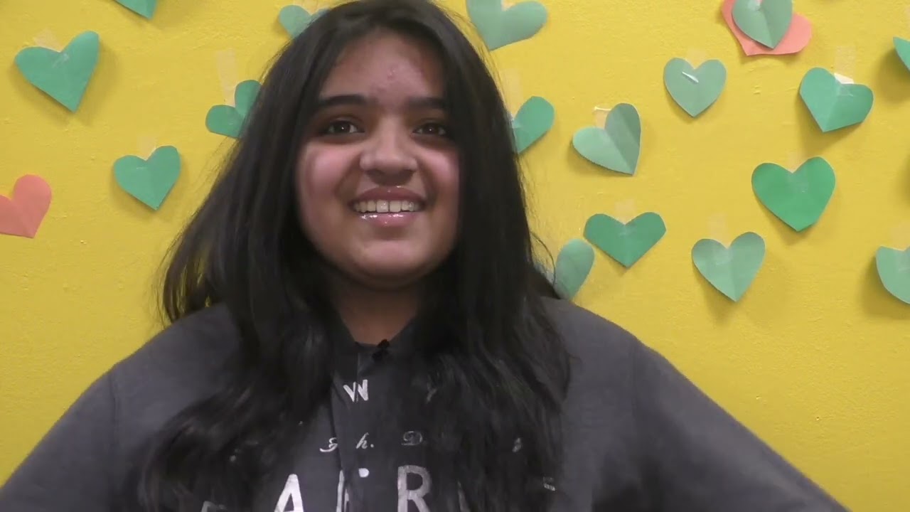 Lekha's Biography (8th Grade Media Elective)