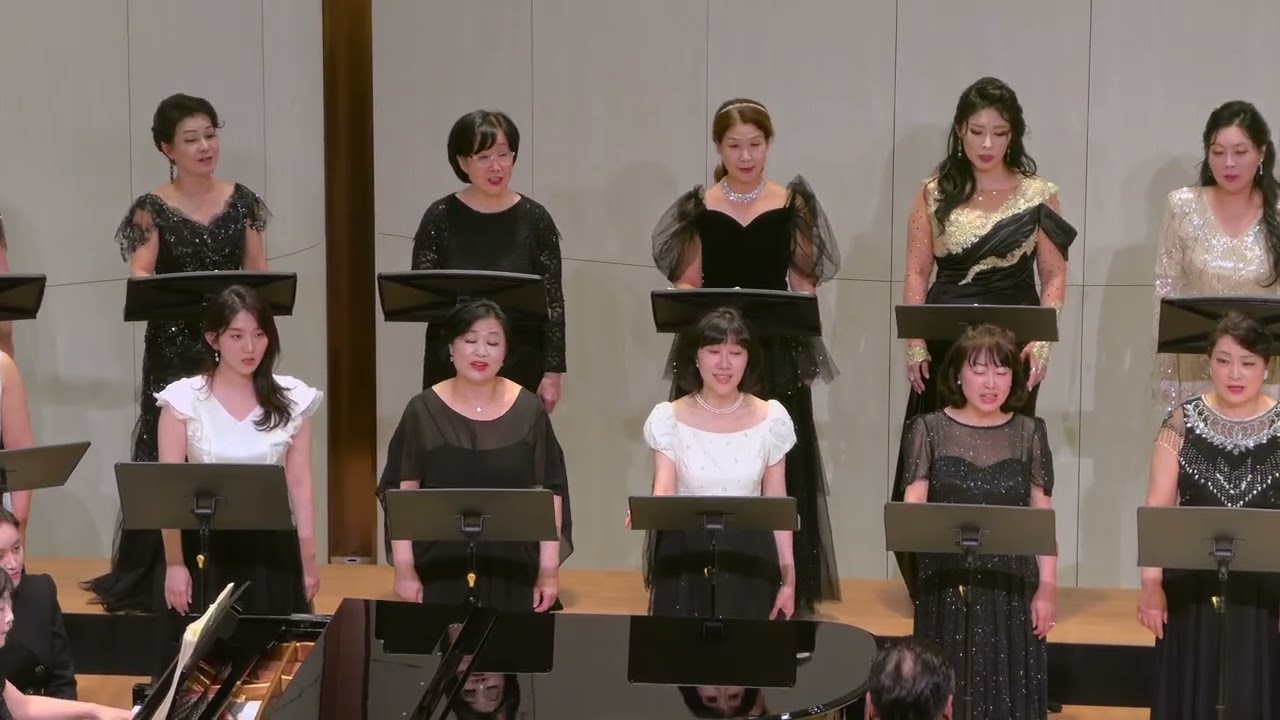[새색시 시집가네] 코리안소울싱어즈 / 지휘 유승각, 피아노 최인자. 제3회 정기연주회(2025.11.20)