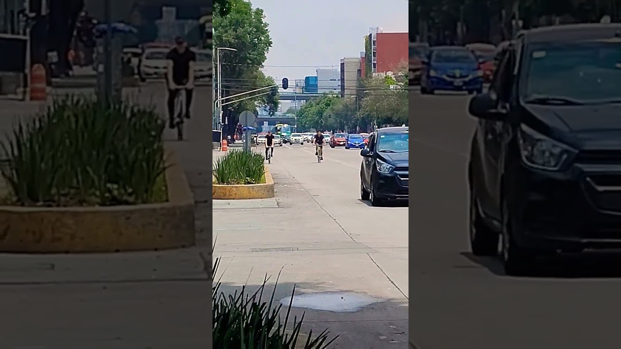 Fixiegear Cinelli mash y State Bike. Av. Revolución 