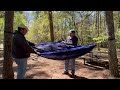 ENO Double Nest Hammock Review #hammock #hammocklife #backpacking #camping #getoutdoors #scouts