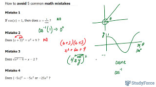 Avoiding 5 Common Math Mistakes