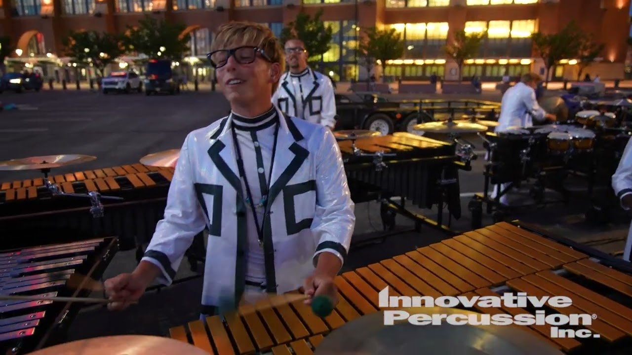 2025 DCI | Bluecoats Front Ensemble | DCI World Championships