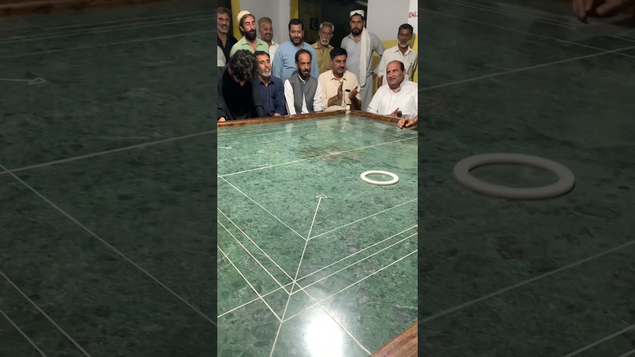 Unbelievable carrom shots! 🎯 