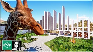 The BEST African Zoo?! Check out this Pamoja Wildlife Park Planet Zoo Tour Showcase