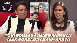 Toni Gonzaga, napipikon kay Alex Gonzaga araw-araw! | Chad Kinis Show