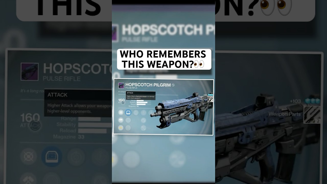 Who remembers this weapon?