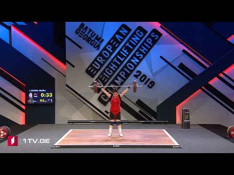 ევროპის ჩემპიონატი ძალოსნობაში / 2019 EWF European Weightlifting Championships Batumi, Georgia