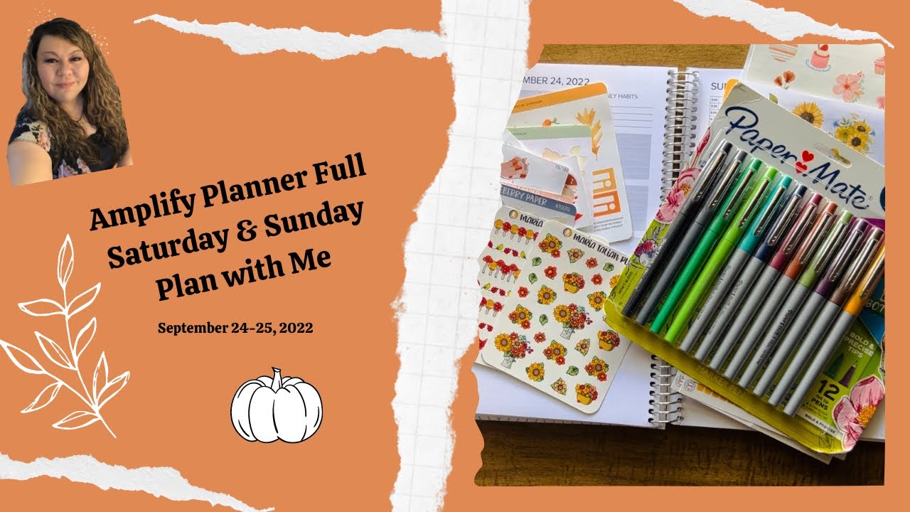amplify-planner-full-weekend-real-life-plan-with-me-sept-24-25-2022