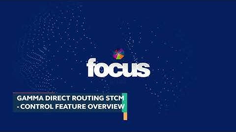 Microsoft Teams | Gamma Direct Routing STCM Control Feature Overview