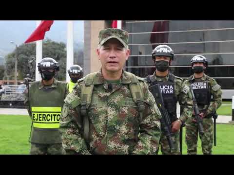 Ejército activó dispositivo para reforzar seguridad durante las elecciones de este 13 de marzo
