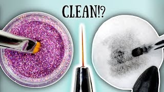 How To Clean Nail Art Brushes To Keep Them Perfect by Natasha Lee 12,848 views 5 years ago 7 minutes, 46 seconds