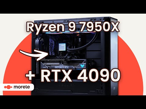 Najszybszy komputer do gier! (póki co) | RTX 4090 + Ryzen 9 7950X