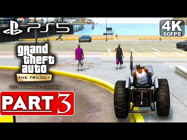 GTA San Andreas: Definitive Edition - First 10+ Minutes Gameplay  Walkthrough on RTX 3090 4k60fps 