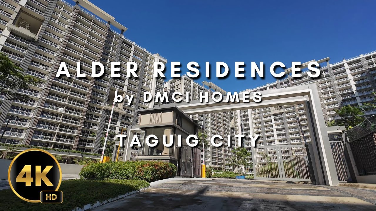 ALDER RESIDENCES by DMCI homes | Taguig City, Philippines | Property Walking Tour