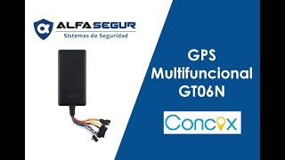 Concox GT06N Instalación - Alfasegur Sistemas de Seguridad