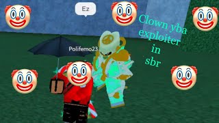 ROBLOX - YBA another exploiter! except he's toxic!
