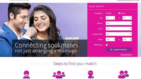 PHP Scripts Mall | Responsive Matrimonial