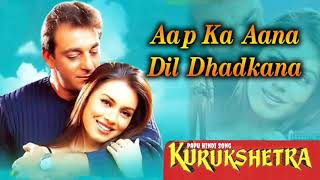 Aap Ka Aana Dil Dhadkana 💞 Hindi love song 💖 by Kumar Sanu And Alka Yagnik❤️ KURUKSHETRA_MOVIE_SONG Resimi
